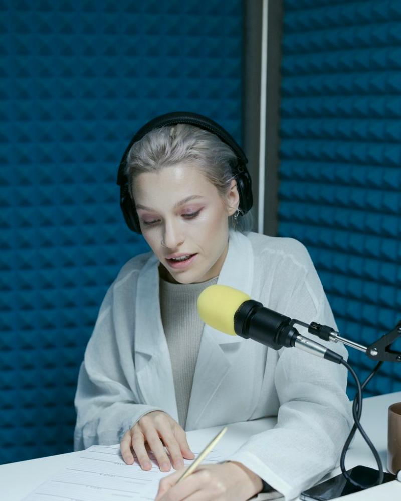 Čiščenje govora v podcastu